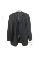 Hugo Boss Anzug Jacket Herren Schwarz Gr. 102 Nordrhein-Westfalen - Mettmann Vorschau