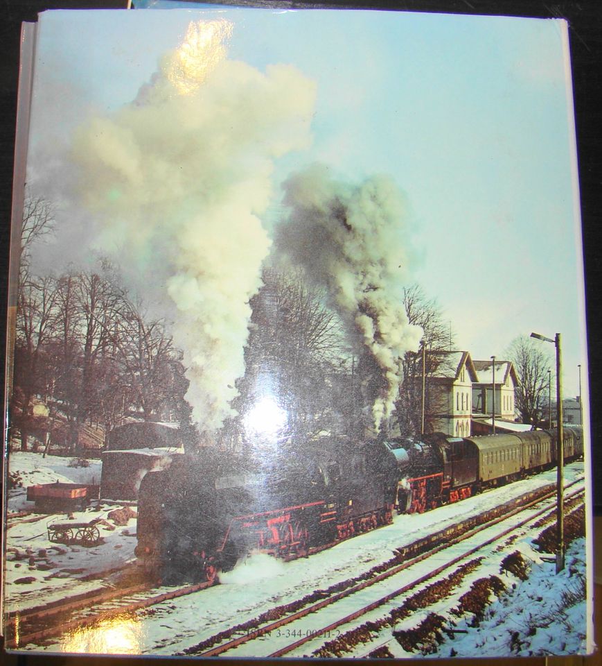 Eisenbahnbücher Deutsche Reichsbahn DR - H0 - TT - Spur 1 in Dresden