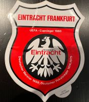 Großer alter Aufkleber Sticker Eintracht Frankfurt Hessen - Gießen Vorschau