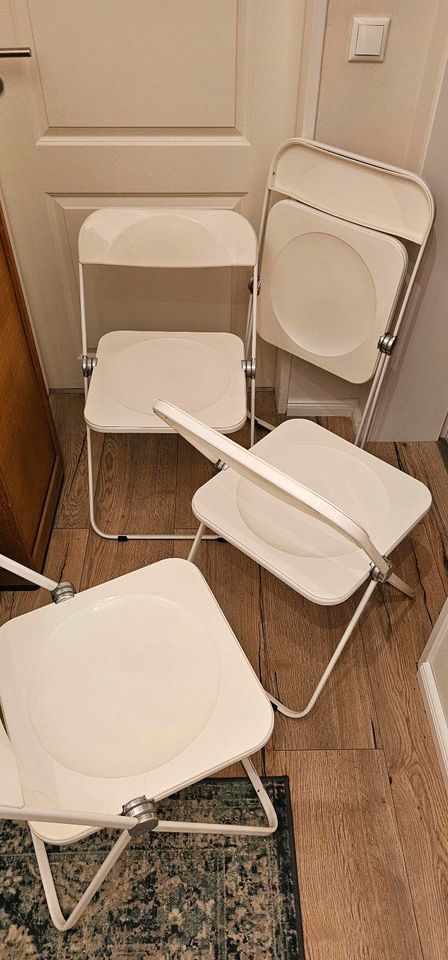 4+1 PLIA Castelli Italia Klappstühle folding Chairs Designer in Korbach