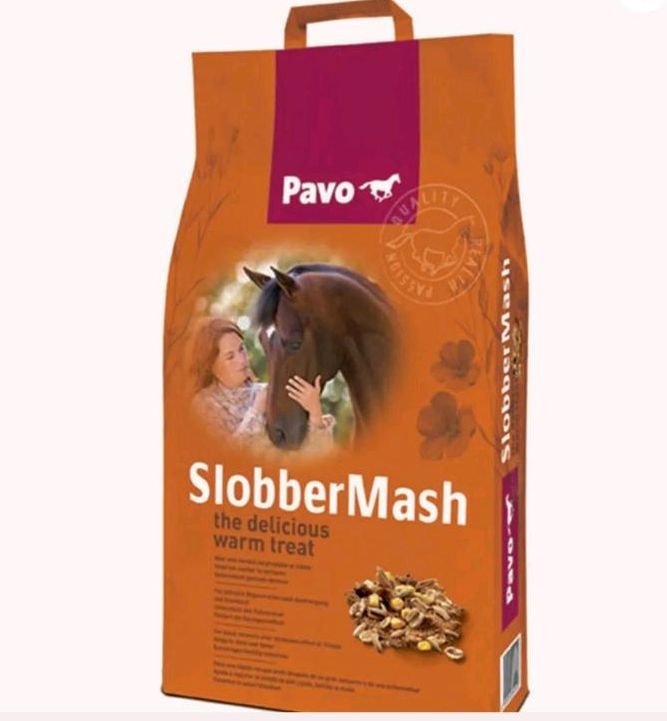 Pavo Slobber Mash 6kg in Hatten