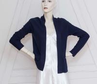 JOOP! Strickjacke  Gr. 34 / S Modal Baumwolle dunkelblau Cardigan Thüringen - Harth-Pöllnitz Vorschau