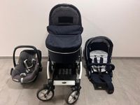 Kinderwagen - Hartan Racer GTS mit Babywanne und Maxi-Cosi Nordrhein-Westfalen - Voerde (Niederrhein) Vorschau