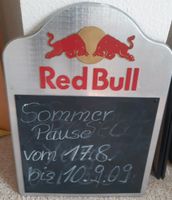 Kreidetafel Red Bull. Werbung, Schild Brandenburg - Rhinow Vorschau