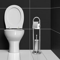 WC Bürste Toilettenbürstenhalter Toilettenpapierhalter Hessen - Hainburg Vorschau
