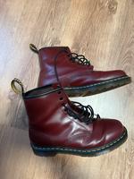 Dr.Martens Weinrot Größe 43 Nordrhein-Westfalen - Recklinghausen Vorschau