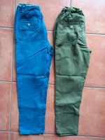 ❤️ Chino Hose Stoffhose Gr. 140 blau und khaki Nordrhein-Westfalen - Delbrück Vorschau