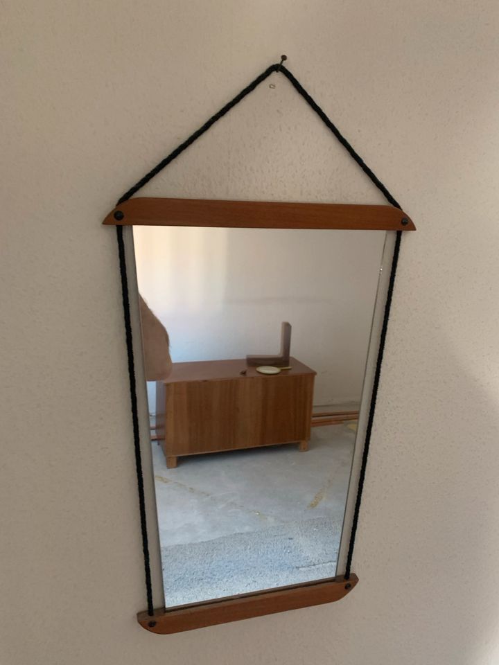 ‼️Reserviert‼️ 60er Spiegel Mirror Garderobe Schön Wohnung in Köln