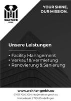 WALTHER GmbH: Rundumservice Facility Management & Gebäudreinigung Baden-Württemberg - Sindelfingen Vorschau