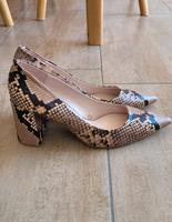 Zara Lederpumps  High Heels Animalprint Gr. 40 Neu Bayern - Osterhofen Vorschau