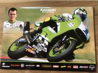 Poster Kawasaki Andrew Pitt Champion 2001 Sachsen - Chemnitz Vorschau