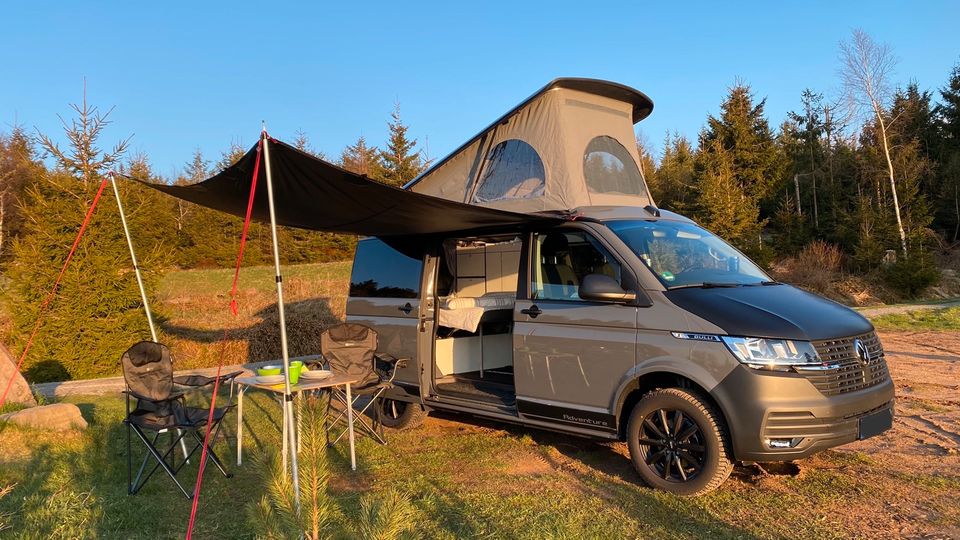 VW Bulli T6.1 Camper zu vermieten in Nieder-Olm