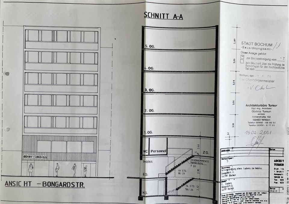 157m² – zentrale Lage in Bochum