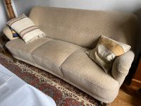 Sofa & 2 Sessel, 50er/60er Jahre, antik, sehr solide Nordrhein-Westfalen - Versmold Vorschau