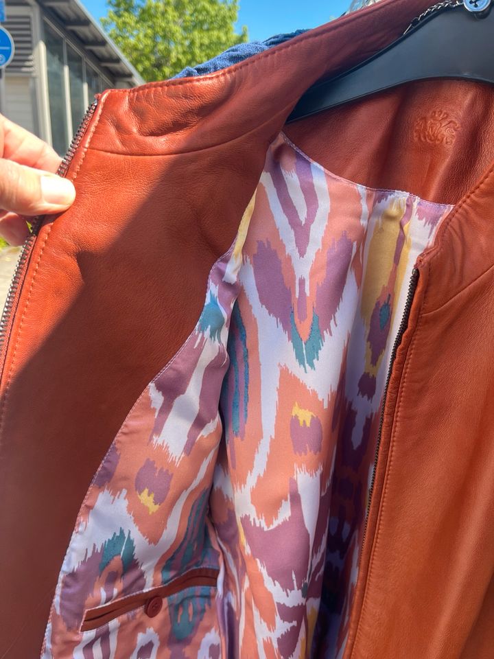 Lederjacke Damen  Größe 19  NEU! in Olching