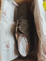 Damen Wildleder Halbschuhe Aigle Casel Brown verschiedene Größen Schleswig-Holstein - Großenaspe Vorschau