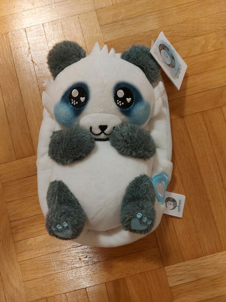 Corimori Kinder Panda Tasche/ Federmäppchen/ Etui  ***NEU*** in Stadtbergen