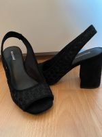 Schwarze Schuhe mit Blockabsatz Sachsen-Anhalt - Calbe (Saale) Vorschau