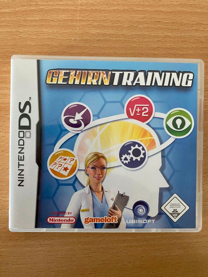 NINTENDO DS GameBoy Gehirn Training Lehrn Spiel in Gudensberg