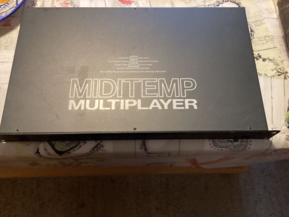 Miditemp Multiplayer MP22W m. Netzkabel, in Grafling