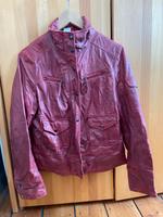 Lederjacke Bordeaux von Heine Gr. 40 Nordrhein-Westfalen - Herten Vorschau