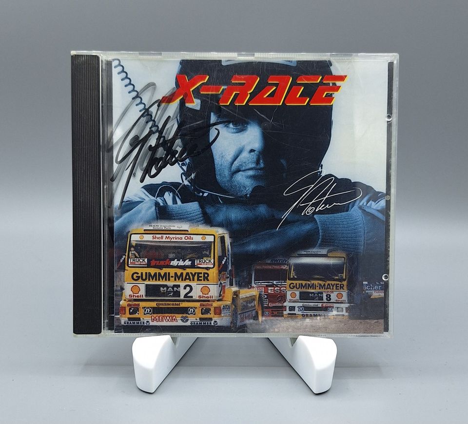 X-RACE - Gerd Körbers Best / CD inkl. Autogramm in Siegburg