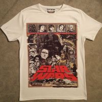 STARWARS / STAR WARS T-Shirt - Gr. L - weiß mit Motiv Rheinland-Pfalz - Budenheim Vorschau