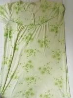 Nachthemd grün Mit Blumenmotiv Größe XL Thüringen - Buttstädt Vorschau