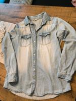 Jeansbluse Hemd Bluse S Sachsen - Königswalde Vorschau