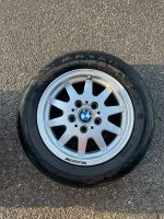 BMW ALUFELGEN MIT SOMMERREIFEN E36/E46 7J/15 205/60 R15 Bayern - Steingaden Vorschau