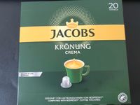 Jacobs Krönung Crema 20 Kapseln Nordrhein-Westfalen - Ratingen Vorschau