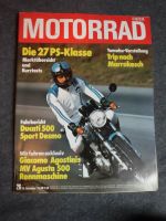Das Motorrad 26/1976 u.A. Ducati 500 Sport Desmo MV Agusta 500 Re Bayern - Kirchseeon Vorschau