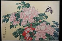 Japanischer Holzschnitt Farbholzschnitt Ukiyo-e Hokusai Adachi Kiel - Holtenau Vorschau