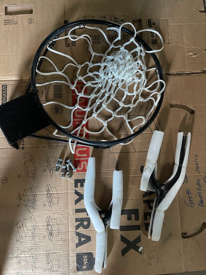Basketballkorb Metall Neu schwarz in Brandenburg - Lehnitz | eBay  Kleinanzeigen ist jetzt Kleinanzeigen