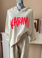 Hoodie Shirt „Karma“  NEU Hessen - Hünfelden Vorschau