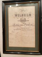 Konfirmations Reskript von 1869 Nr 3158 Nordrhein-Westfalen - Meerbusch Vorschau