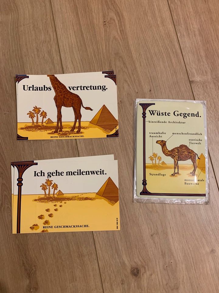 ‼️Camel Sticker Aufkleber Poster‼️Kamel Wüste Lustige Sprüche in Duisburg