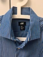 H&M Hemd Gr. S blau gestreift Düsseldorf - Lörick Vorschau