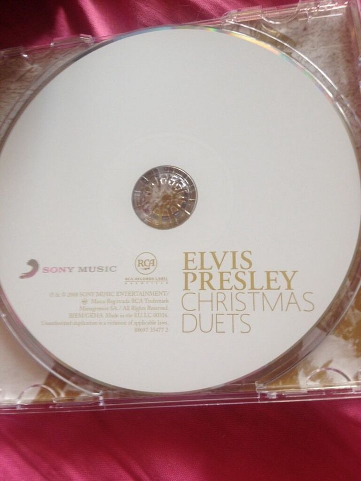 CD ELVIS PRESLEY  - CHRISTMAS DUETS in Berlin