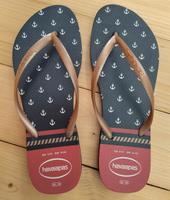 ❤️ Havaianas ❤️ wunderschöne und sehr seltene Flip Flops Gr. 41 Baden-Württemberg - Laudenbach Vorschau