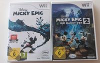 Wii Micky Epic 1&2 Spiele im Bündel Schleswig-Holstein - Norderstedt Vorschau