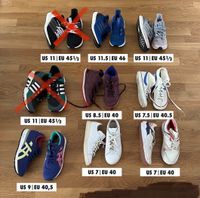 Adidas Ultraboost, Nike , Asics, Adidas Stan Smith, Saucony Bayern - Ansbach Vorschau