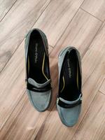 Loafer grau neu 40,5 Niedersachsen - Oldenburg Vorschau