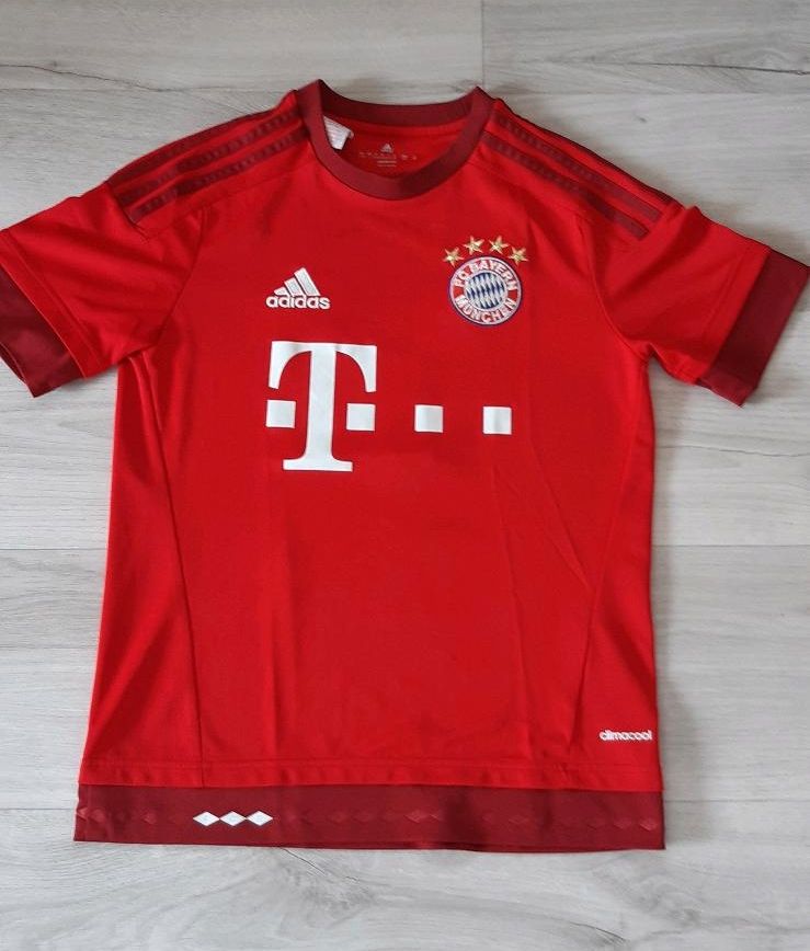 Trikot, Bayern München, Adidas, Gr.164, Costa in Eystrup