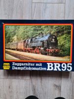 9  Piko H0 5/0743/000 Zugeinheit Dampflok BR95 +3x Personenwagen Sachsen - Aue Vorschau