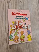 Walt Disney Buch - Die 7 Zwerge erwarten hohen Besuch Niedersachsen - Worpswede Vorschau