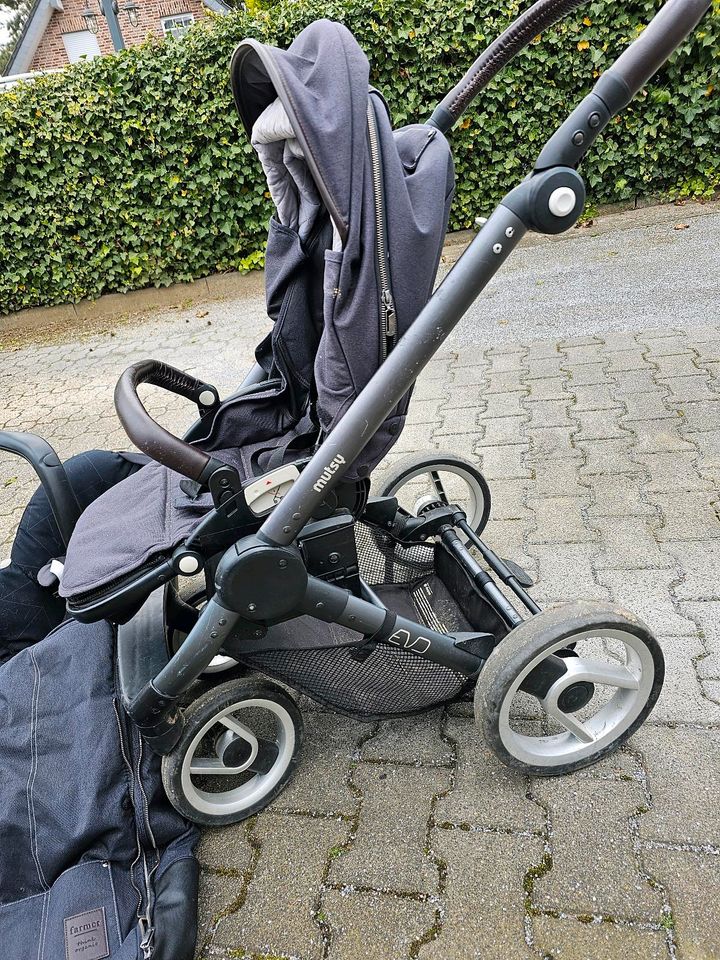 Kinderwagen 3 Set Mutsy in Mönchengladbach