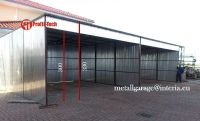 8 x 7 Blechgarage Halle Doppelcorport Metallgarage Nordrhein-Westfalen - Linnich Vorschau