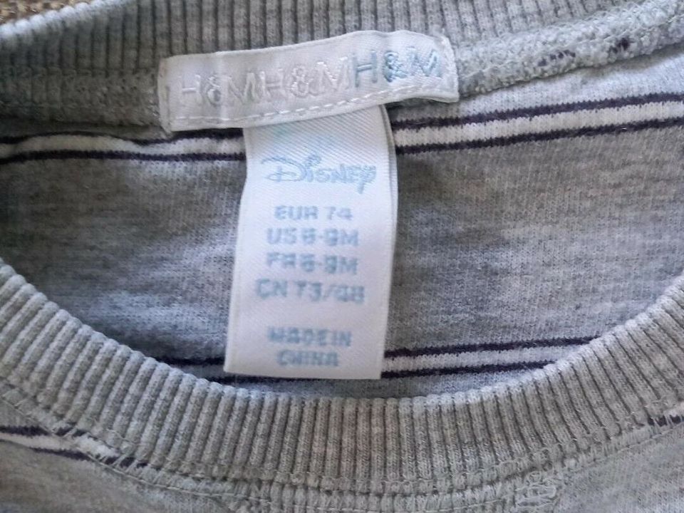 Pullover H & M Disney Größe 74 in Dresden