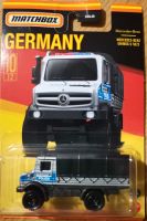 Mercedes Benz Unimog Polizei Ford F350 Feuerwehr Matchbox OVP Baden-Württemberg - Baienfurt Vorschau